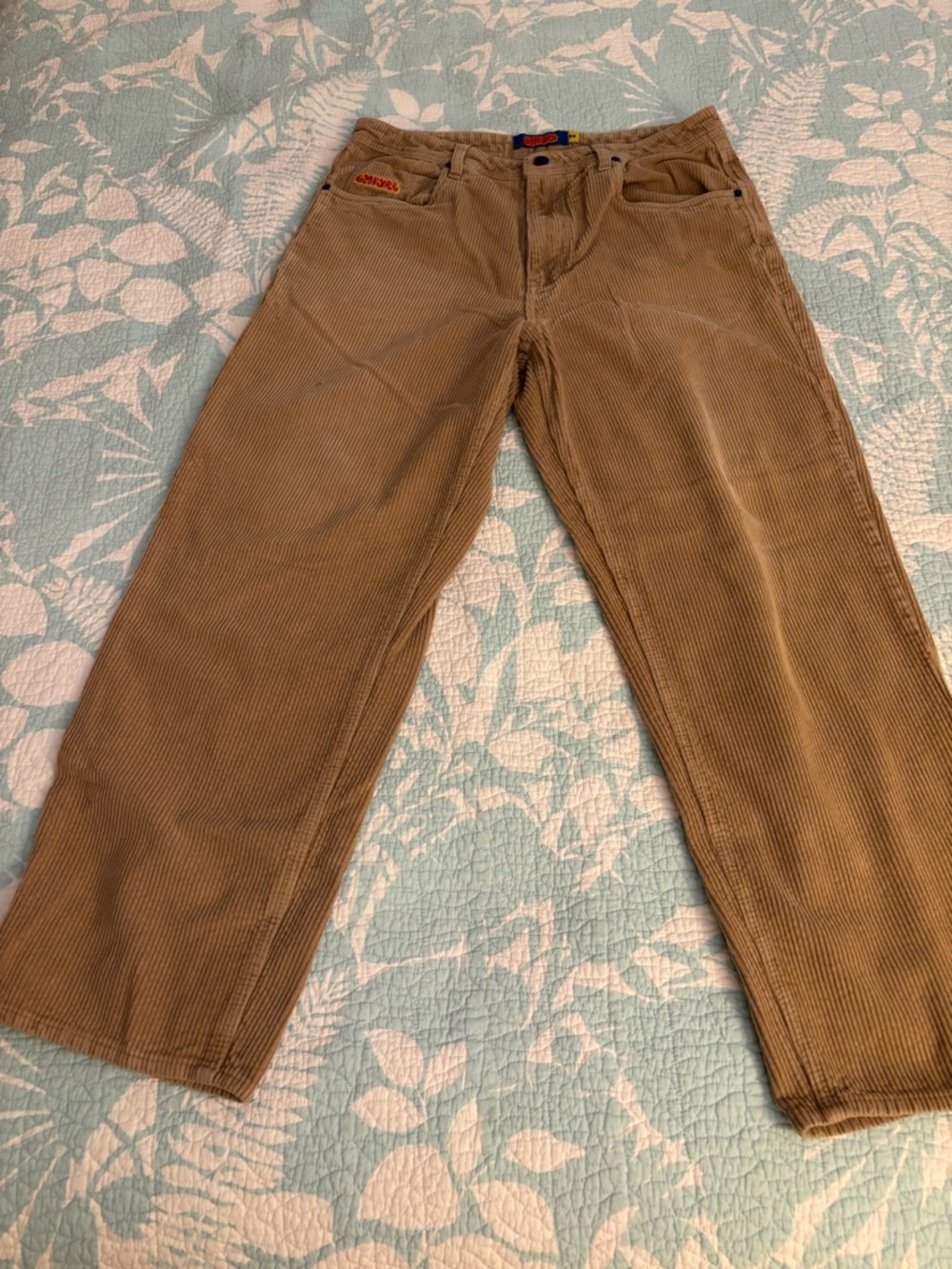 Empyre Corduroy Men’s Pants - Tan 34